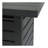 Rectangular Iron Fire Pit - 30,000BTU - Tank Cover Inside