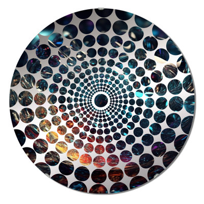 Himrod - Miroir décoratif à cercles concentriques
