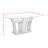Acton Pedestal Dining Table-53124538