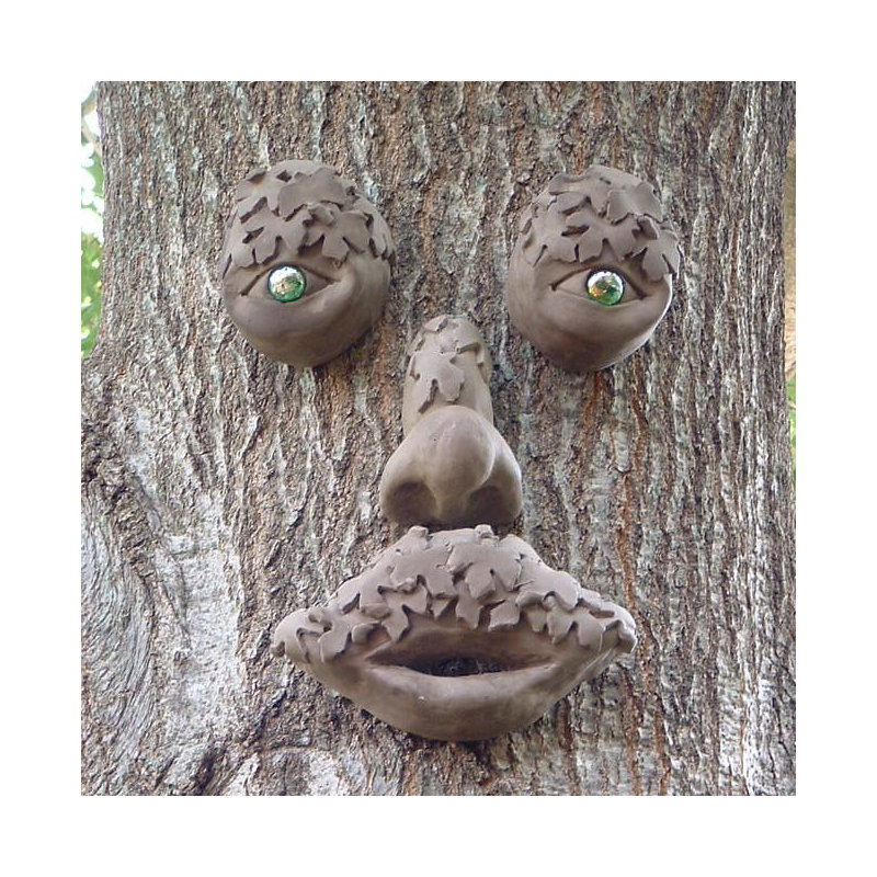 Visage d'arbre Mr. Mapleshade