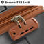 Ensemble de valises Hardshell ABS 2 pièces extensible avec roulettes TSA Lock pour hommes femmes