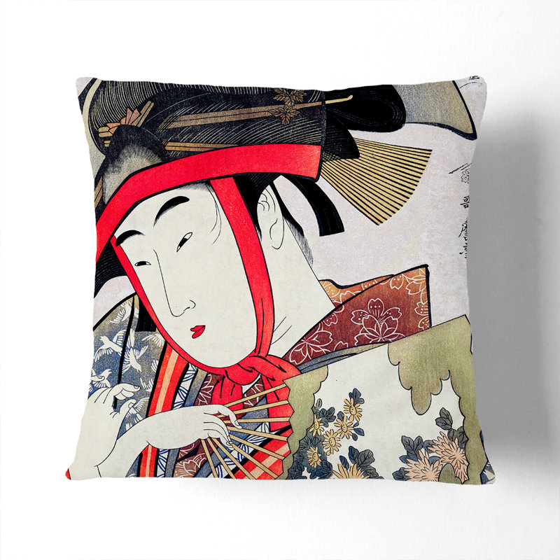 Square Throw Cushion, 40 x 40 cm
