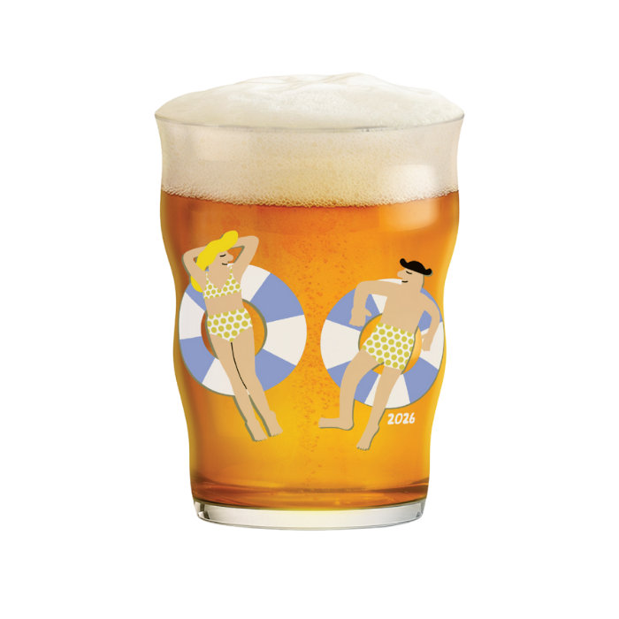 Verre Holmegaard Mikkeller, transparent, diamètre: 3,7 po