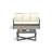 2-Piece Wicker Patio Conversation Set With Cushions & Coffee Table-1752624637
