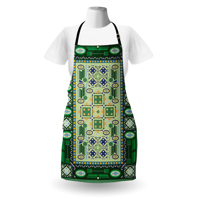 Multicolore, tablier oriental East Urban Home