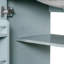 Meuble-lavabo autoportant simple avec plateau en céramique 30,11 po Meoshia