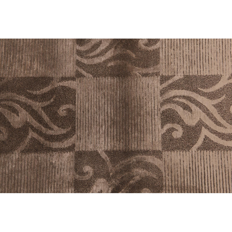 Tapis brun Osborne