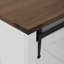 Buffet avec rangement, armoire de rangement de ferme avec portes de grange coulissantes et 4 tiroirs, table de buffet en bois avec prise de courant-367975281