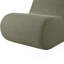 Fauteuil d'appoint avec repose-pieds Modern Wave-1514786053