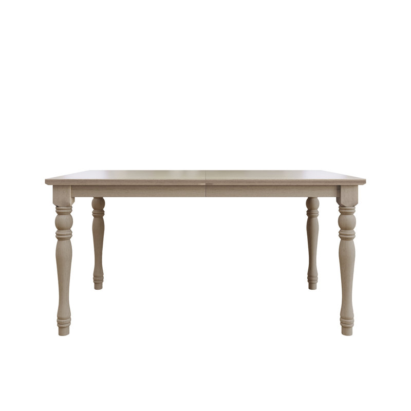 Angelisse Dining Table, Antique Gray
