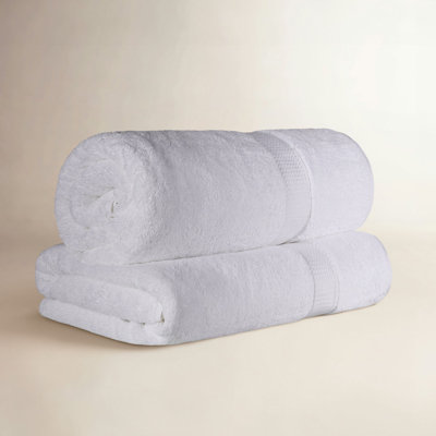 Renata 2-Piece Egyptian Cotton Bath Sheet Set
