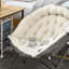 Chaise Papasan Moon - beige taupe-956968925