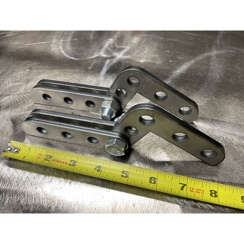 Universal Weld on Hinge Set H4