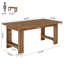 Bureau double 63 po