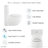 Plaisir One-Piece Elongated Toilet Dual-Flush 1.1/1.6 gpf