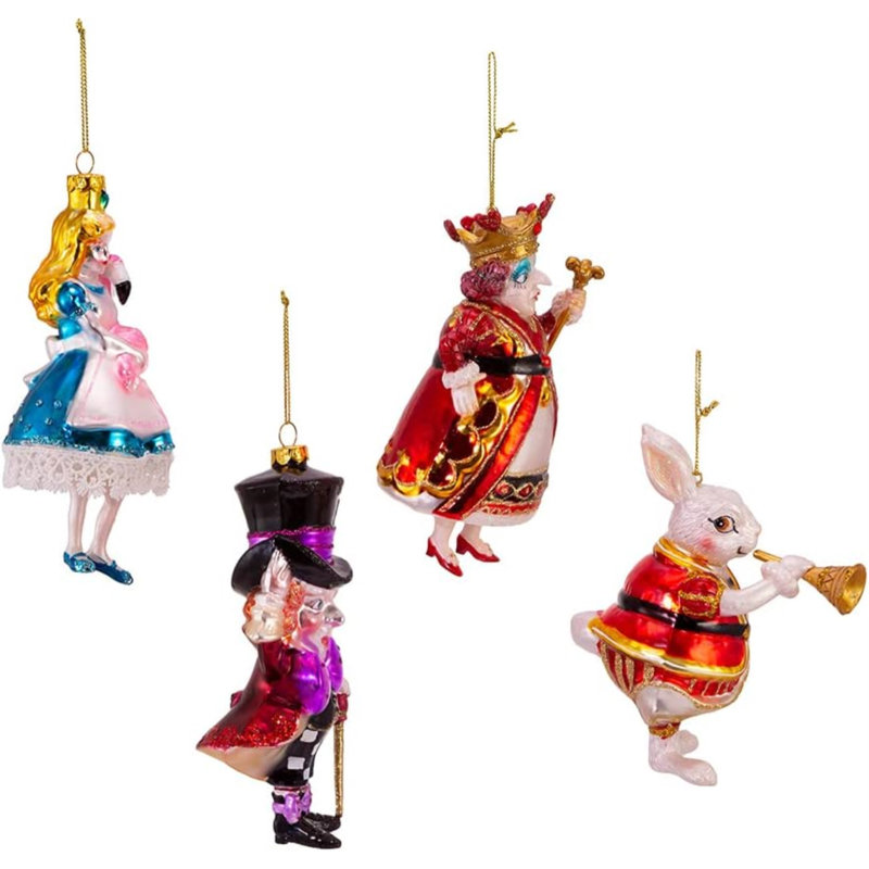 Noble Gems™ 3'' Glass Hanging Figurine Ornament