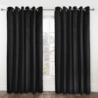 Blackout Curtain Panel Pair