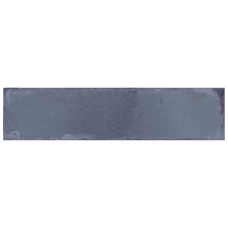 Luca 3" x 12" Ceramic Tile, Blue