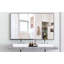Miroir de salle de bain surdimensionné avec plateau mural amovible-1562131740-1562131743