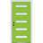 5-Lite Spotlight Painted Smooth Prehung Front Entry Door-40437364-40437366-40437362