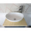 Slimline 515mm Free-standing Cloakroom Vanity Unit-1150957035-1150957034