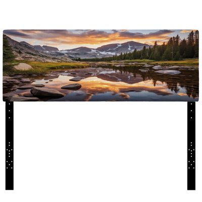 Colorado Mountain Senerity III Upholstered Headboard