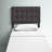 Lily Upholstered Fabric Headboard-114645075-114645082