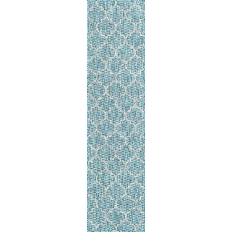 Bartonsville Geometric Indoor / Outdoor Rug, Runner 2' x 6'1"