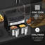 HOMCOM 8L Air Fryer Oven