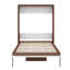 Lit escamotable avec bureau escamotable Murphy-82919002
