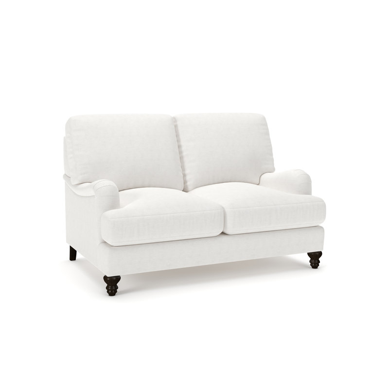 Walters Upholstered 59'' Loveseat, Nomad Snow Crypton® Chenille