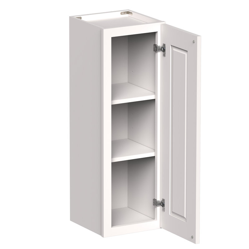 Armoire murale de cuisine standard l 12 po x P 12 po x H 36 po prête à assembler Casainc, 12", 36"