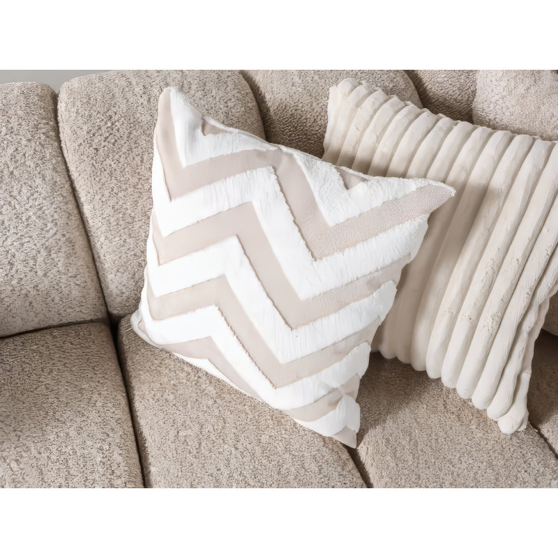 Chaise longue Lissa Sand Boucle, Boucle de sable