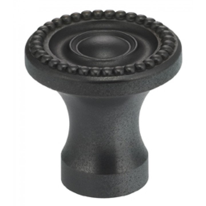Classic & Modern Mushroom Knob, 1.5" H x 1.5" W x 1.5" D, Polished Chrome