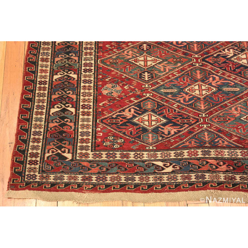 One-of-a-Kind Rectangle 5' X 6'3" Flatweave Area Rug