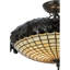 Greenbriar Oak 2 - Light Semi Flush Mount