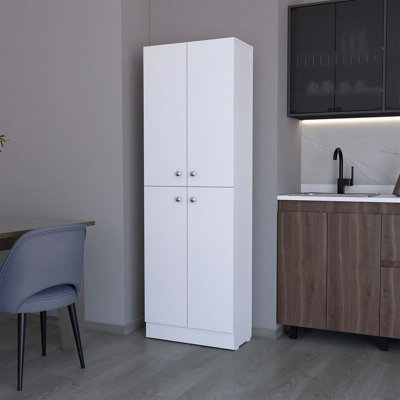 Patsie 71" Kitchen Pantry by Latitude Run