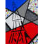 Vive La France! Painting by Eddie Bruckner