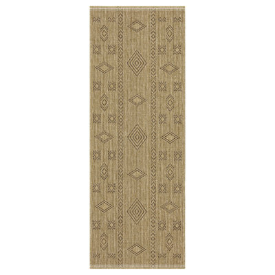 Jute/Mocha Indoor/Outdoor Area Rug