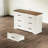 Fairmont 2 Piece Bedroom Storage Set - 6 Drawer Chest And 6 Drawer Dresser With Farmhouse Style-66903481