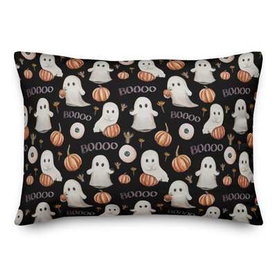 Abstract Outdoor Reversible Throw Pillow