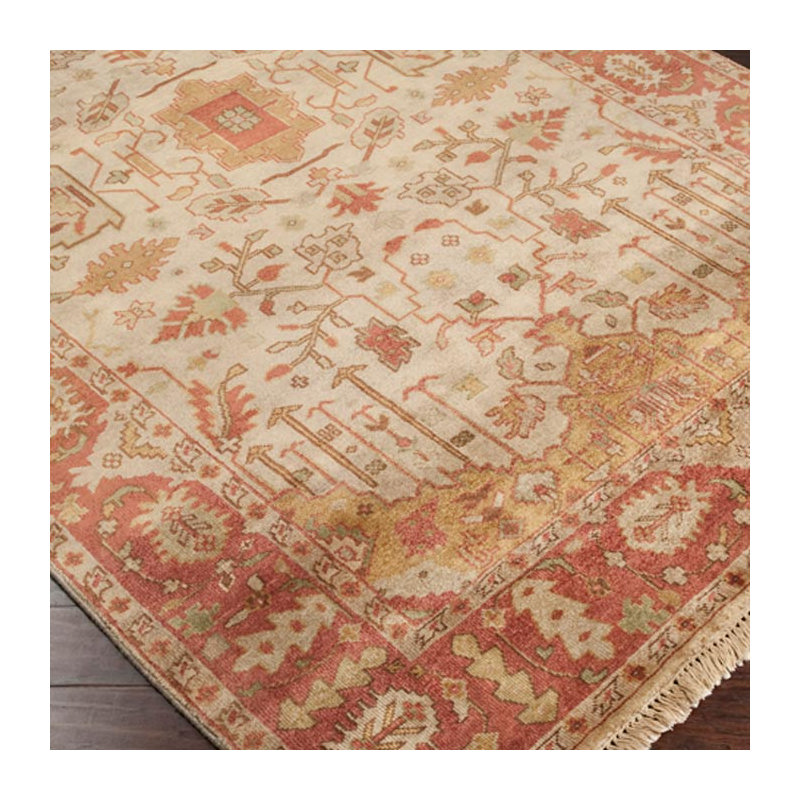 Nerine Wool Oriental Indoor Rug, Rectangle 5'6" x 8'6"