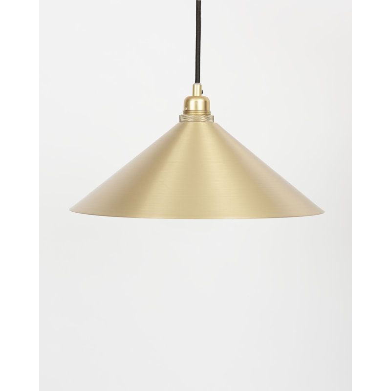 Cone Shade, 4.8" H x 14.2" W x 14.2" D, Copper