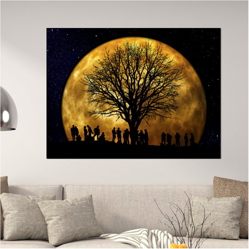 Wrapped Canvas Print, 90cm H x 120cm W x 1.8cm D