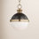 Adrianne Single Light Glass Pendant
