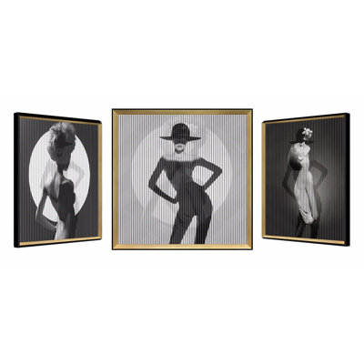 'Woman' Framed Graphic Art Print