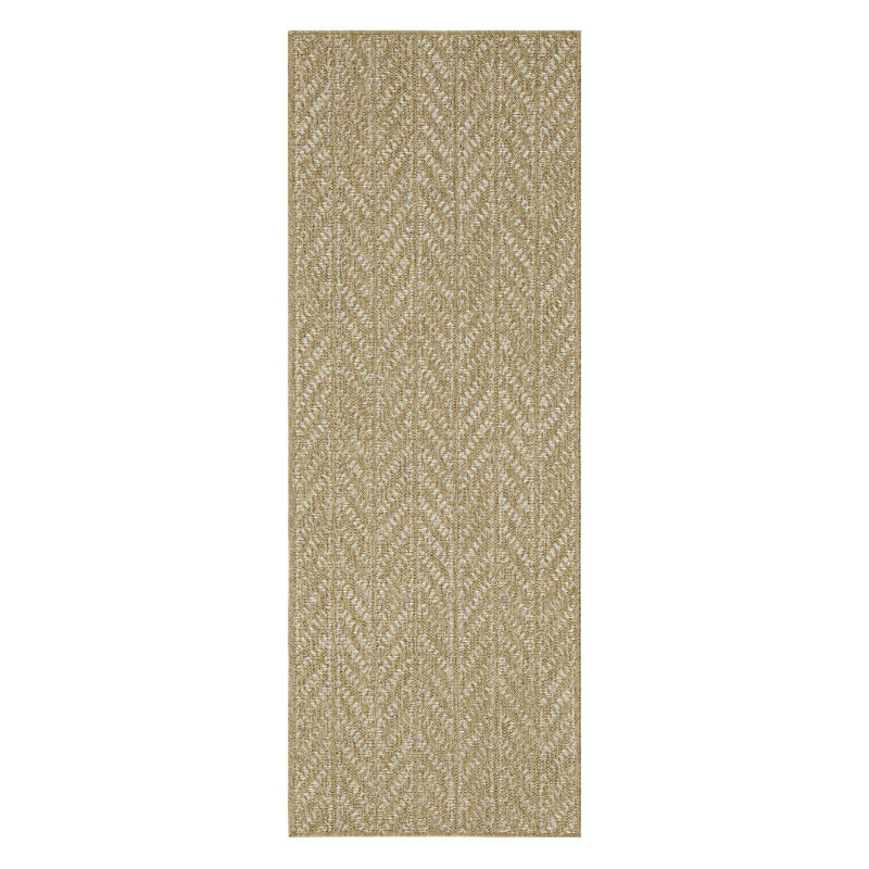 Tapis intérieur / extérieur accrocheur, Tapis de couloir 2 pi 7 po x 7 pi 3 po