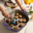 Bella Make And Take Electric Skillet, Plum-117164689