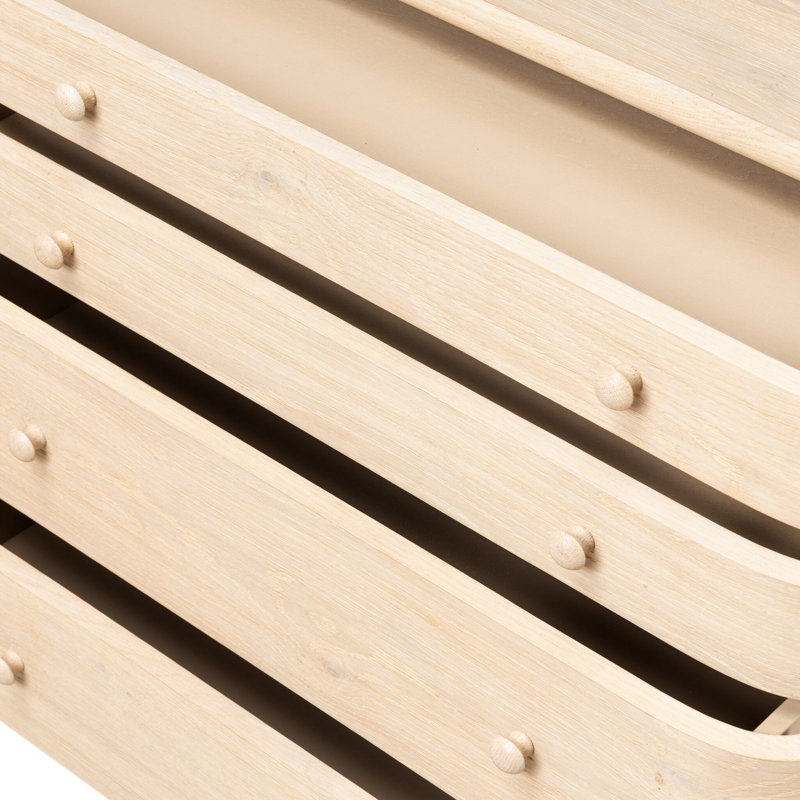 Agatha 4 - Drawer Nightstand