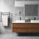 Single-Hole Single-handle Bathroom Faucet with Drain Assembly